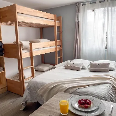 Apartment Le Refuge Des Pistes *