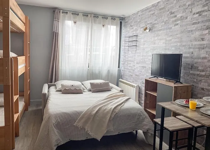 Appartement Le Refuge Des Pistes