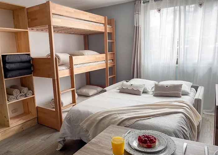 Appartement Le Refuge Des Pistes *