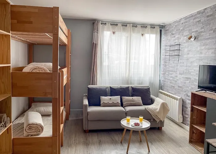 Appartement Le Refuge Des Pistes *